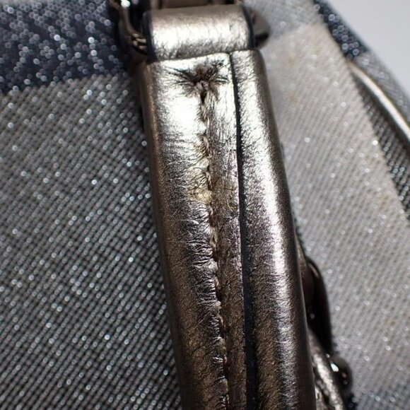 Burberry Shimmer Check Sophie Bowler Bag - Picture 10 of 13